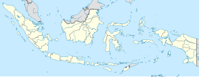 Gorontalo City se află în Indonesia
