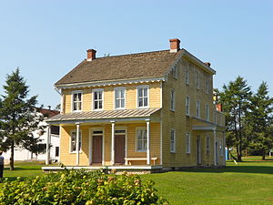 Isaac Landis house, built 1875