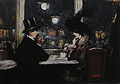 В кафе «Бауэр». 1895