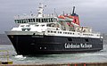 Le MV Caledonian Isles de Caledonian MacBrayne.