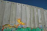 Mural na izraelski ločitveni pregradi