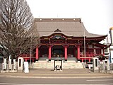 成田山札幌別院新栄寺（2008年4月）