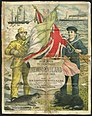 Sheet music produced for the debut of "Ode to Newfoundland" in 1902.