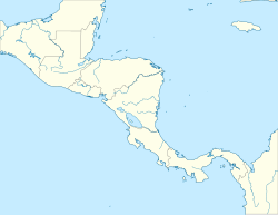Belmopán ubicada en América Central