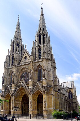 Image illustrative de l’article Basilique Sainte-Clotilde de Paris