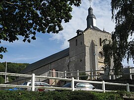The church in Pennedepie