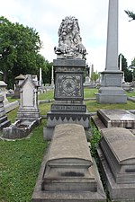 Memorial for Robert Patterson, Union general during the Civil War