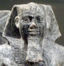 Statue of Sahure, Metropolitan Museum of Art.