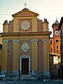 Teramo - Sant'Agostino Kilisesi