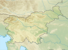 Hidroelektrarna Formin se nahaja v Slovenija