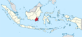 Mapa a pakabirukan ti Abagatan a Kalimantan