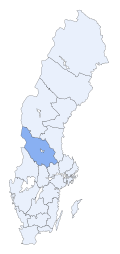 O Condado da Dalarna