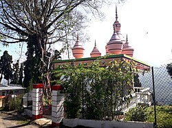 Temple of Radha and Krishna