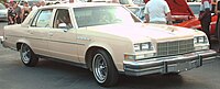 1977 Buick Electra Park Avenue sedan