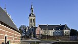 Tiendenschuur, Sint-Jan-de-Evangelistkerk, Parcum en klooster