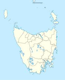 Sandford is located in Tasmania