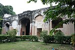 The Old Entrance Gateway of the Qudsia Garden (Qudsia Bagh).