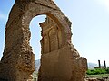 Das schlechter erhaltene „östliche Mausoleum“ von Tschischt