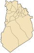Carte de la wilaya d'El Bayadh