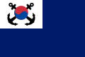 Naval jack of South Korea[g]