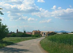 Skyline of Lanzuela