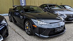 Lexus LFA i Stavanger