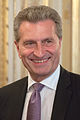 Günther Oettinger 2010 bis 2019 Vizepräsident der Europäischen Kommission (EU) (nur 2014)