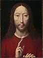 Hans Memling. Christus. 1481.