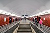 Перронный зал станции «Маяковская»