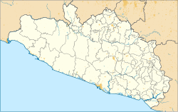 ACA ubicada en Guerrero