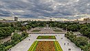 Le parc Gorki (Moscou) en 2016.