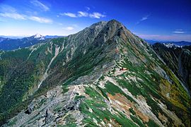 北岳（日本第二高峰）