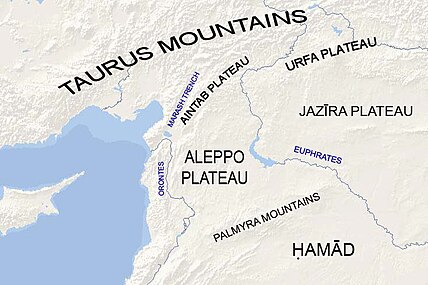Plateauer i Nordvestsyrien