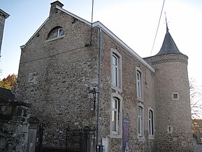 Presbytère construite au 17e siècle