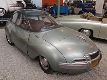 La Panhard Dynavia de la Cité de l’Automobile