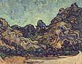 Vincent van Gogh: Kopce u Saint-Rémy