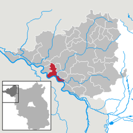 Kaart van Wittenberge