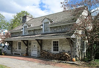 The Tavern, a recreation of one from the early 1800s