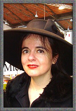 Amélie Nothomb in 2011