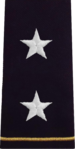 Hylsa för generalmajor i USA:s armé
