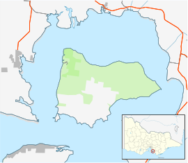 Elizabeth Island is located in French Island