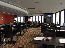 Inside 360 Restaurant