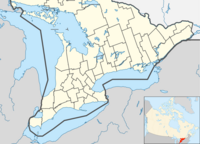 Strong is located in Southern Ontario