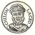 Χίλων ο Λακεδαιμόνιος, πολιτικός της αρχαίας Σπάρτης