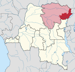 Ituri district of Orientale province (2014)