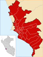 Provinsi Lima dan Kota Lima di Peru