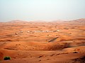 Púšť pri Dubaji