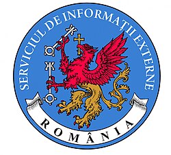 Emblemă Serviciul de Informații Externe