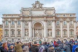 Trevi-fontein