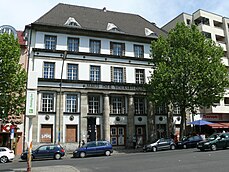„Haus der Volksbildung“, ehemaliges städtisches Verwaltungsgebäude